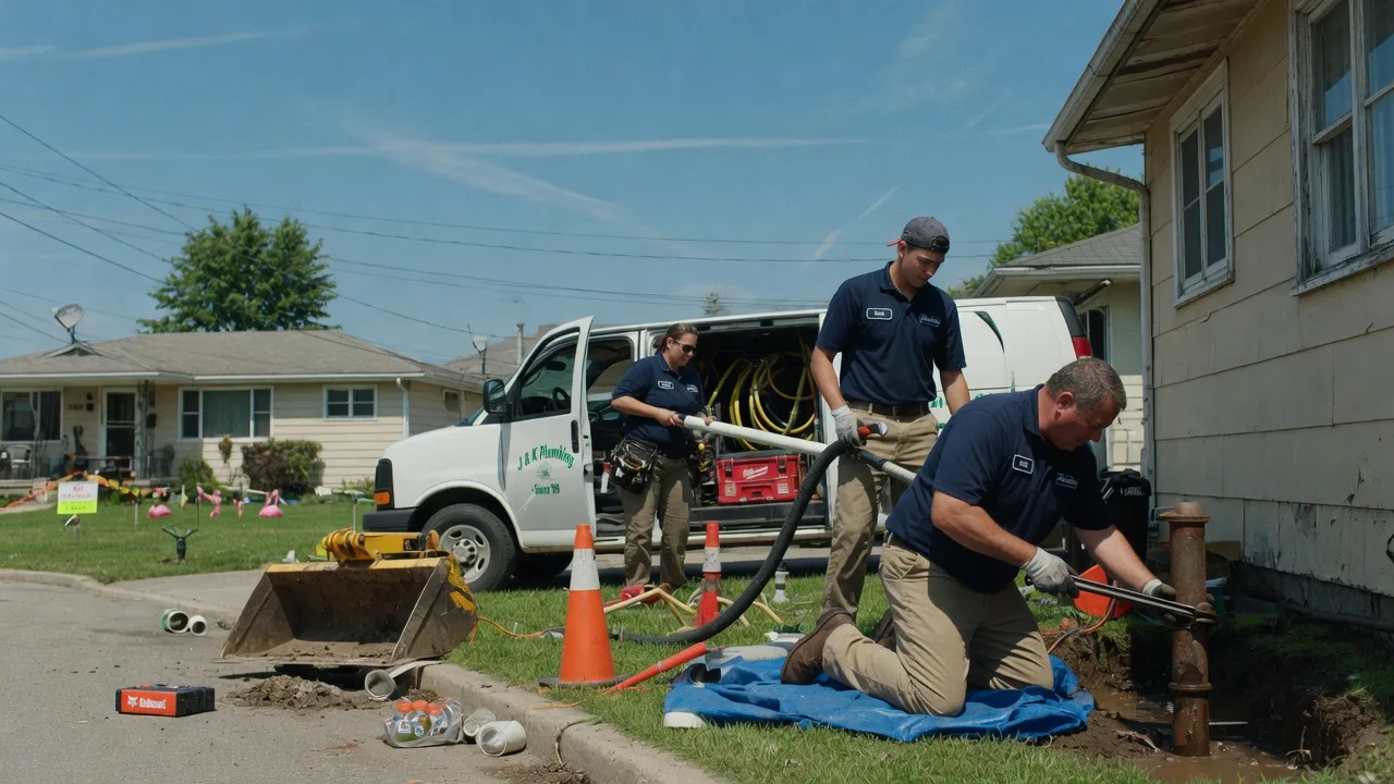 Emergency Plumber in French Village, MO near me